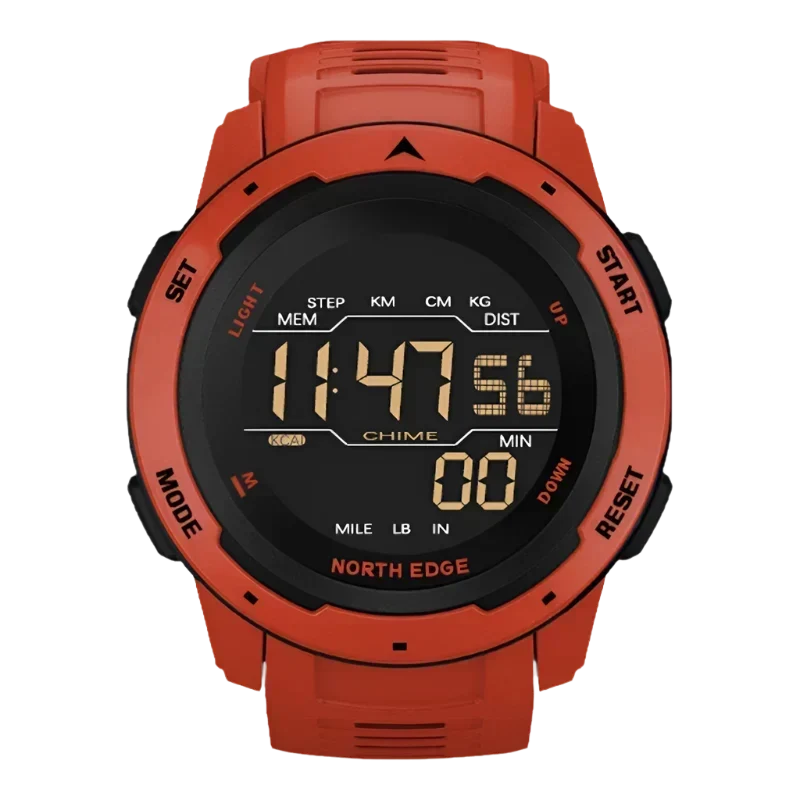Digital Sports Watch - North Edge - Mars